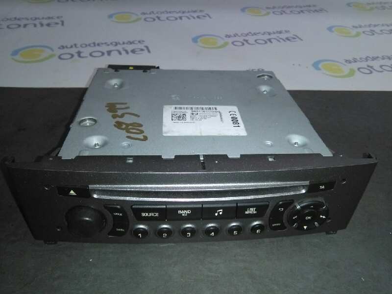 Recambio de sistema audio / radio cd para peugeot 308 allure referencia OEM IAM 98041641XH00 PSA635410 A2C37658601