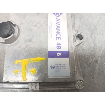Recambio de centralita motor uce para jeep grand cherokee ii (wj, wg) 4.0 4x4 referencia OEM IAM 67r014709  