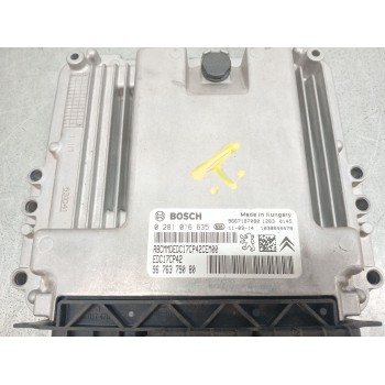 Recambio de centralita motor uce para peugeot 508 sw i (8e_) 2.2 hdi referencia OEM IAM 0281016635 9676379080 
