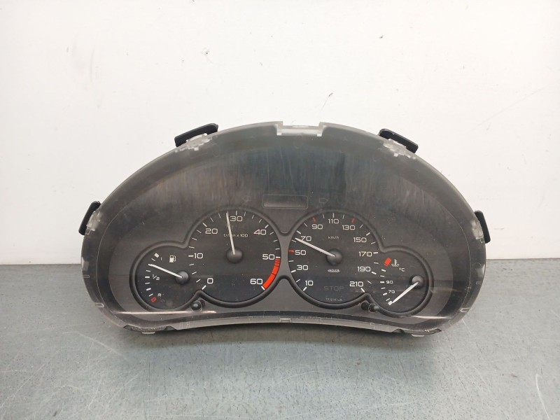 Recambio de cuadro instrumentos para peugeot 206 hatchback (2a/c) 1.4 hdi eco 70 referencia OEM IAM 9656696080  