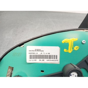 Recambio de cuadro instrumentos para peugeot 206 hatchback (2a/c) 1.4 hdi eco 70 referencia OEM IAM 9656696080  