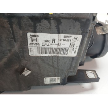 Recambio de faro derecho para seat ibiza iv st (6j8, 6p8) 1.2 tsi referencia OEM IAM 6J1941006n  
