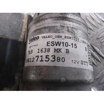 Recambio de motor arranque para peugeot 2008 (--.2013) access referencia OEM IAM 9812715380 12 DIENTES 1624230380
