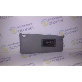 Recambio de parasol derecho para renault scenic (ja..) 1.6 16v fairway referencia OEM IAM  GRIS 