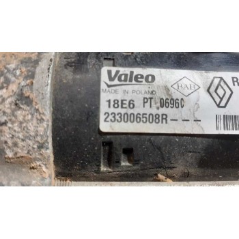 Recambio de motor arranque para dacia duster ambiance 4x2 referencia OEM IAM 233006508R  