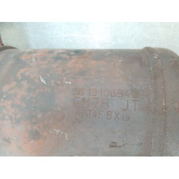 Recambio de catalizador para opel vectra c (z02) 1.8 16v referencia OEM IAM 13106843  