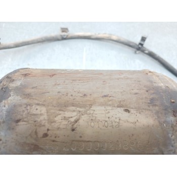 Recambio de catalizador para opel combo furgoneta/monovolumen (k9) 1.5 d referencia OEM IAM 9858944280 psa a007 