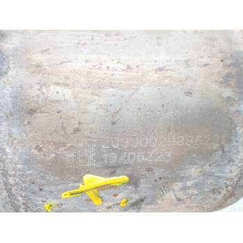 Recambio de catalizador para opel combo furgoneta/monovolumen (k9) 1.5 d referencia OEM IAM 9858944280 psa a007 