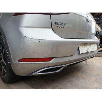 Recambio de paragolpes trasero para volkswagen golf vii (5g1, bq1, be1, be2) 1.6 tdi referencia OEM IAM 5G6807417BQGRU  