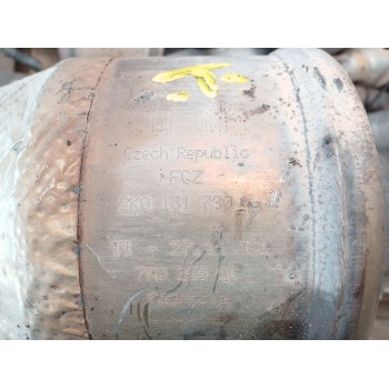 Recambio de catalizador para skoda yeti (5l) 2.0 tdi referencia OEM IAM 2K0131780B  