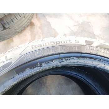 Recambio de neumatico para jaguar xe (x760) 2.0 d referencia OEM IAM 225-40-19 93Y X2 UNIROYAL 2022