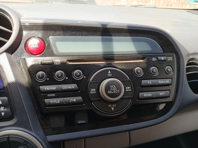 Recambio de sistema audio / radio cd para honda insight (ze_) 1.3 ima (ze2) referencia OEM IAM   