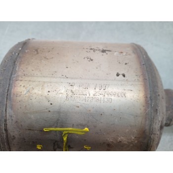 Recambio de catalizador para citroën c3 aircross i (2r_, 2c_) 1.5 bluehdi 110 referencia OEM IAM 2547999XXX  