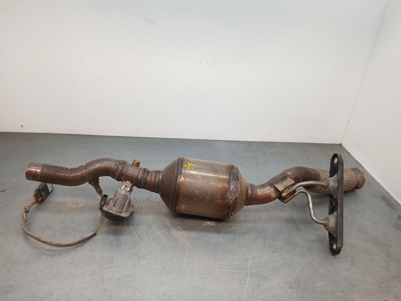 Recambio de catalizador para volkswagen polo vi (aw1, bz1, ae1) 1.6 tdi referencia OEM IAM 5q0131701bs  