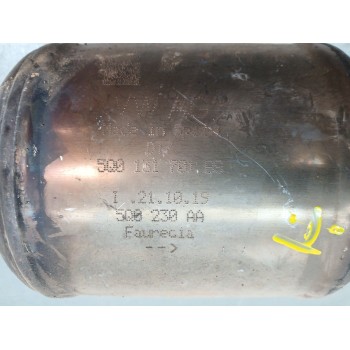 Recambio de catalizador para volkswagen polo vi (aw1, bz1, ae1) 1.6 tdi referencia OEM IAM 5q0131701bs  