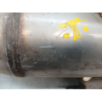 Recambio de catalizador para toyota auris 2.0 d-4d cat referencia OEM IAM 10r1054  