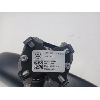 Recambio de espejo interior para volkswagen t-cross (c11, d31) 1.0 tsi referencia OEM IAM 3g0857511  