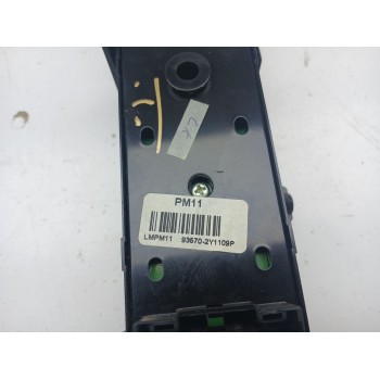 Recambio de mando elevalunas delantero izquierdo para hyundai ix35 (lm, el, elh) 2.0 crdi referencia OEM IAM 935702Y0109P  