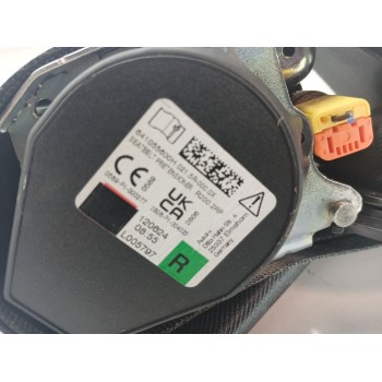 Recambio de cinturon seguridad trasero derecho para volkswagen t-cross (c11, d31) 1.0 tsi referencia OEM IAM 2GM857806DRAA  