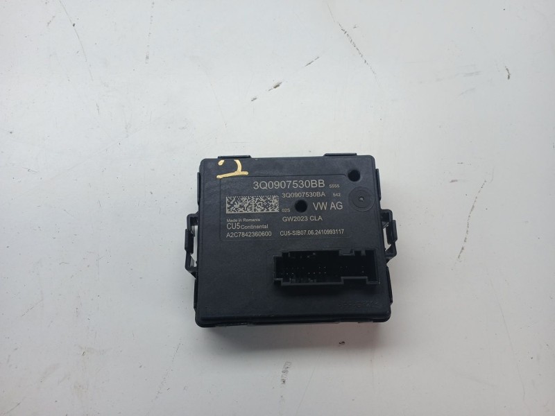 Recambio de modulo electronico para volkswagen t-cross (c11, d31) 1.0 tsi referencia OEM IAM 3q0907530bb  