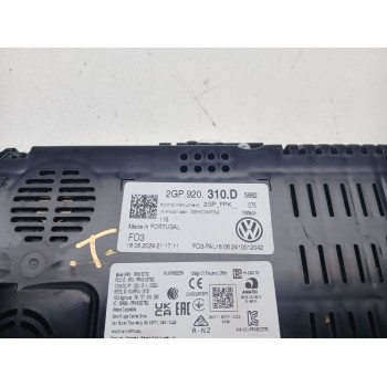 Recambio de cuadro instrumentos para volkswagen t-cross (c11, d31) 1.0 tsi referencia OEM IAM 2gp920310d  