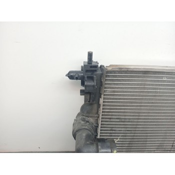 Recambio de radiador agua para opel astra j (p10) 1.7 cdti (68) referencia OEM IAM 39074664 13267662 