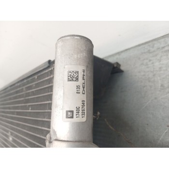 Recambio de condensador aire acondicionado para opel astra j (p10) 1.7 cdti (68) referencia OEM IAM 39140128 13267649 