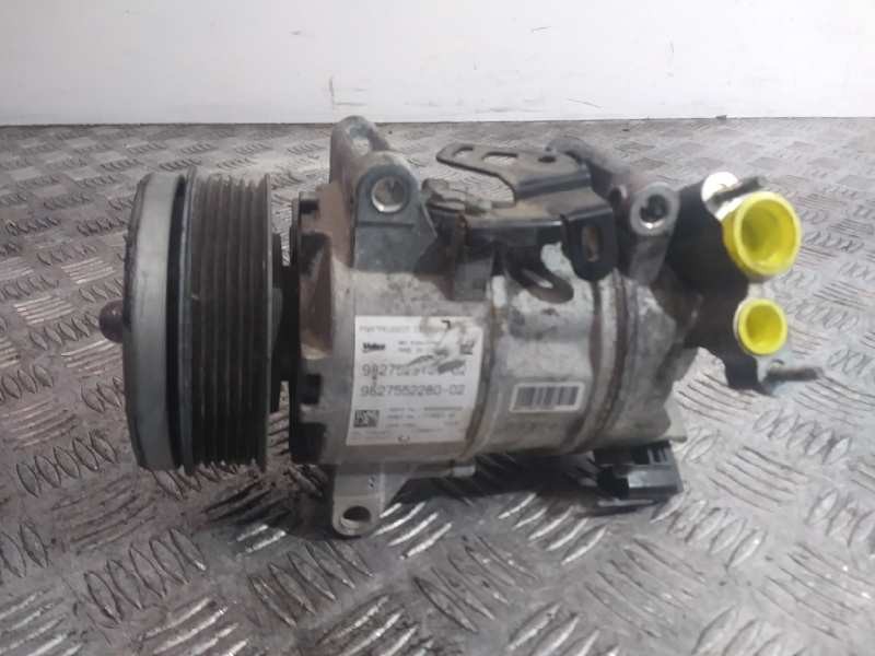 Recambio de compresor aire acondicionado para peugeot 3008 style referencia OEM IAM 9827552280  