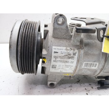 Recambio de compresor aire acondicionado para peugeot 3008 style referencia OEM IAM 9827552280  