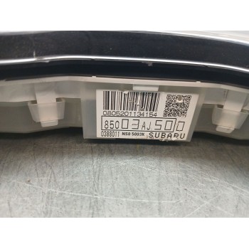 Recambio de cuadro instrumentos para subaru legacy kombi/outback b14 2.0 diesel cat referencia OEM IAM 85003aj500  