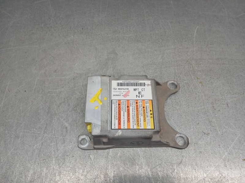 Recambio de centralita airbag para subaru legacy kombi/outback b14 2.0 diesel cat referencia OEM IAM 98221aj130  
