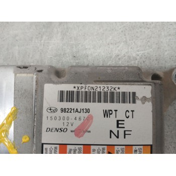 Recambio de centralita airbag para subaru legacy kombi/outback b14 2.0 diesel cat referencia OEM IAM 98221aj130  