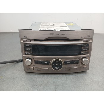 Recambio de sistema audio / radio cd para subaru legacy kombi/outback b14 2.0 diesel cat referencia OEM IAM 86201aj410  
