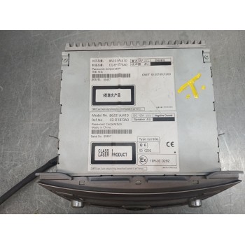 Recambio de sistema audio / radio cd para subaru legacy kombi/outback b14 2.0 diesel cat referencia OEM IAM 86201aj410  
