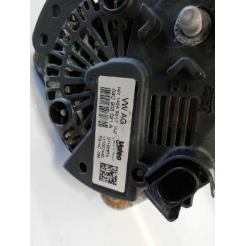 Recambio de alternador para volkswagen golf vii sportsvan 1.0 tsi referencia OEM IAM 04C903021A 2715267A 117007440