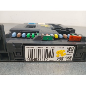 Recambio de centralita bsi para peugeot 207 sw (wk_) 1.4 16v referencia OEM IAM 9664983480  