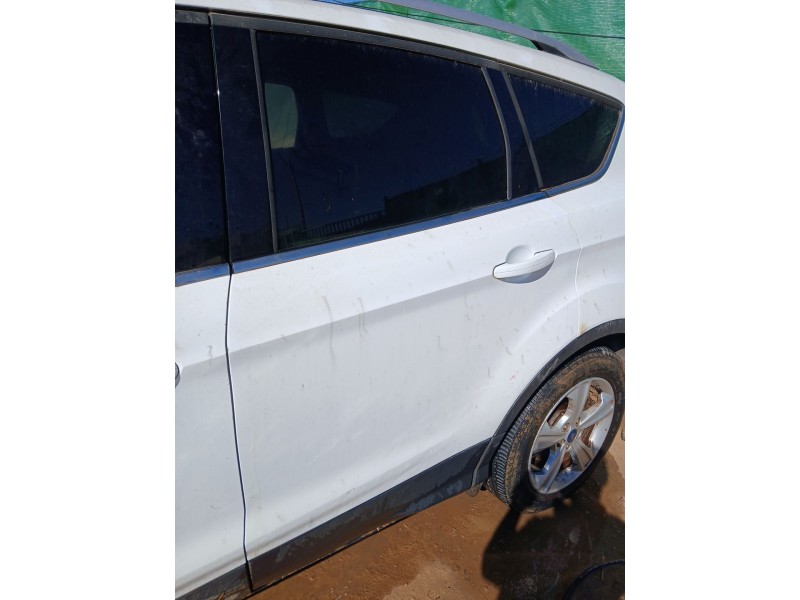 Recambio de puerta trasera izquierda para ford kuga ii (dm2) 2.0 tdci referencia OEM IAM 2413516 MOLDURA NEGRA 