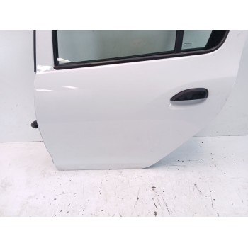 Recambio de puerta trasera izquierda para dacia logan ii 1.2 referencia OEM IAM   