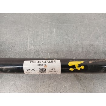 Recambio de transmision delantera derecha para seat ibiza v (kj1, kjg) 1.0 mpi referencia OEM IAM 2q0407272br  