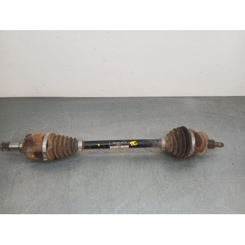 Recambio de transmision delantera izquierda para seat ibiza v (kj1, kjg) 1.0 mpi referencia OEM IAM 2q0407281bj  