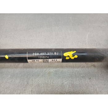 Recambio de transmision delantera izquierda para seat ibiza v (kj1, kjg) 1.0 mpi referencia OEM IAM 2q0407281bj  