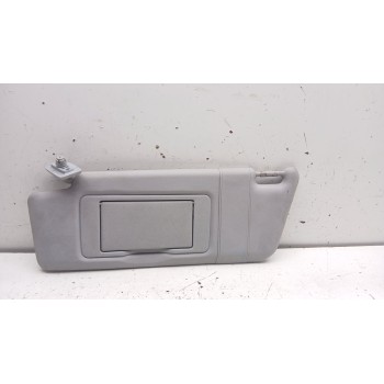 Recambio de parasol izquierdo para mercedes-benz clase c (w203) c 240 (203.061) referencia OEM IAM 20381013101A50  