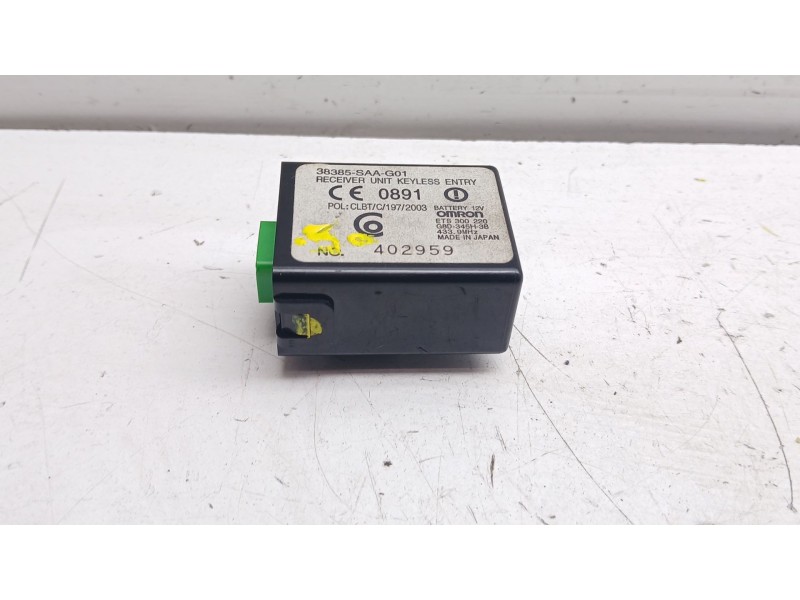 Recambio de modulo electronico para honda fr-v (be) 1.8 (be1) referencia OEM IAM 38385saag01  