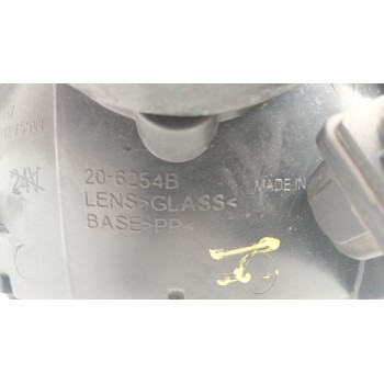 Recambio de faro izquierdo para toyota avensis liftback (_t22_) 1.6 (zzt220_) referencia OEM IAM 206254b  