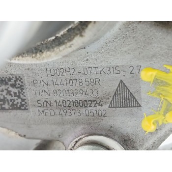 Recambio de turbocompresor para dacia duster (hm_) 1.2 tce 125 (hmma) referencia OEM IAM 144107858R R 8201329433