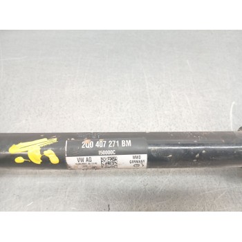 Recambio de transmision delantera izquierda para volkswagen t-cross (c11, d31) 1.0 tsi referencia OEM IAM 2Q0407271BM  