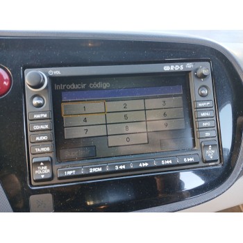 SISTEMA AUDIO / RADIO CD 