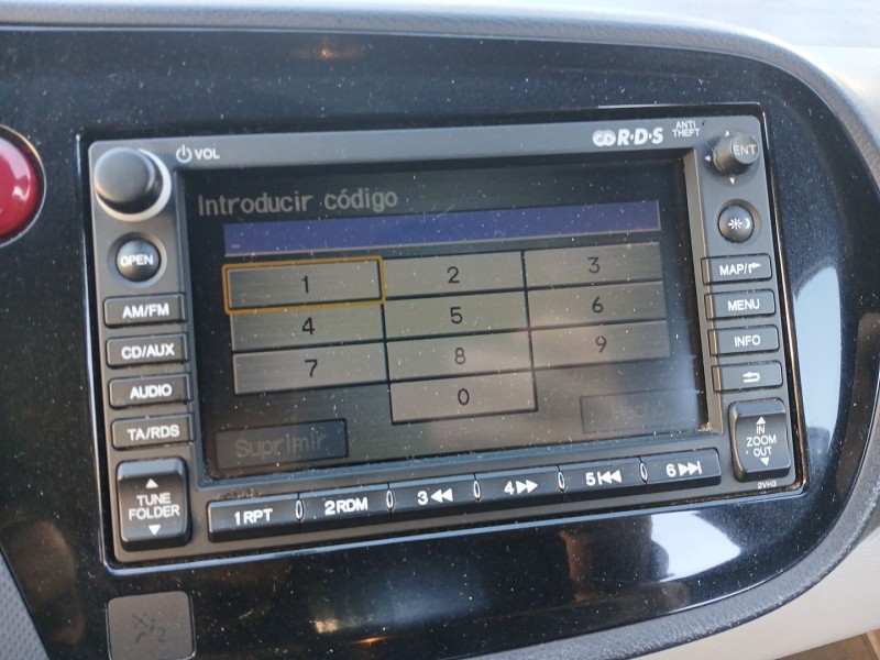 Recambio de sistema audio / radio cd para honda insight (ze_) 1.3 ima (ze28, ze2) referencia OEM IAM   