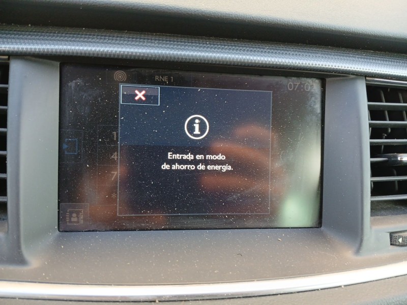 Recambio de pantalla multifuncion para peugeot 508 sw i (8e_) 2.0 bluehdi 150 referencia OEM IAM 9812771880  