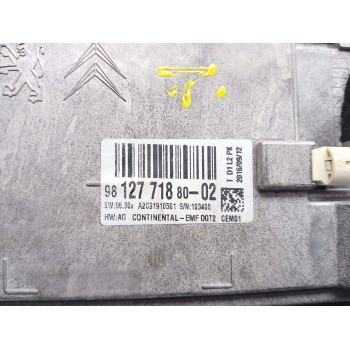 Recambio de pantalla multifuncion para peugeot 508 sw i (8e_) 2.0 bluehdi 150 referencia OEM IAM 9812771880  
